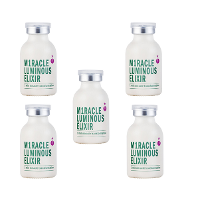 NPPE Miracle Luminous Elixir Kit AMpola de Tratamento Capilar 25ml (5 Unidades) - 1