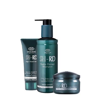 Kit SH-RD Nutra Therapy Shampoo Máscara Argan Oil e Leave-in Restaurador (3 Produtos)
