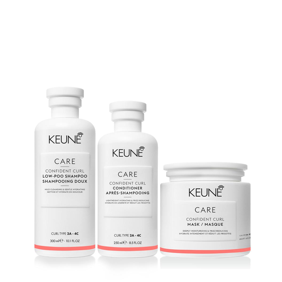 Kit Keune Care Confident Curl Home Care (3 produtos) - 1