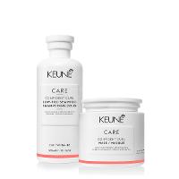 Kit Keune Care Confident Curl Shampoo Máscara (2 produtos) - 1