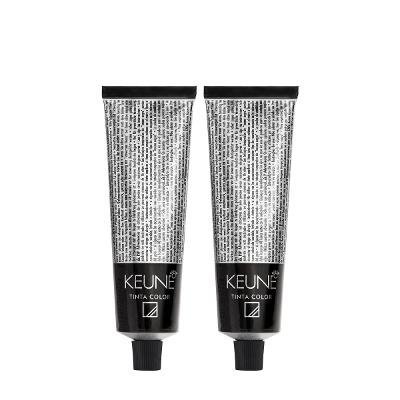 Kit Keune Tinta Color 1.1 Preto Azulado - Coloração 60ml (2 unidades)