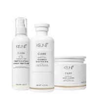 Kit Keune Care Satin Oil Shampoo Máscara e Vital Nutrition Protein (3 produtos) - 1