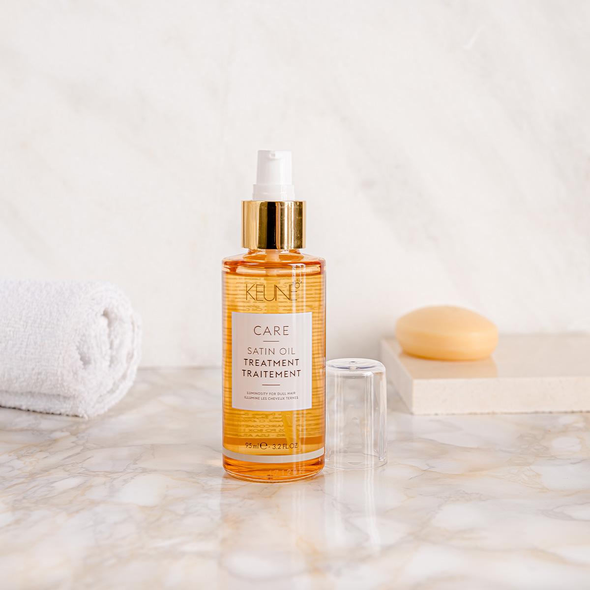 Kit Keune Care Satin Oil Máscara e Satin Oil (2 produtos) - 2