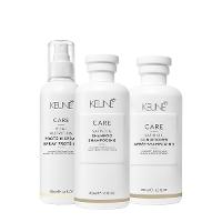 Kit Keune Care Satin Oil Shampoo Condicionador e Vital Nutrition Protein Spray Condicionante (3 produtos) - 1