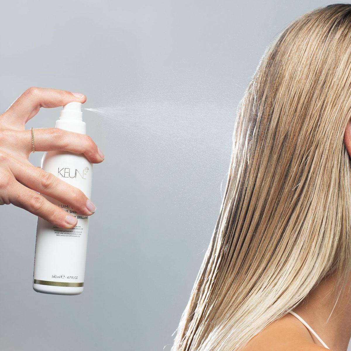 Kit Keune Care Satin Oil Shampoo Condicionador e Lumi Coat Finalizador (3 produtos) - 4