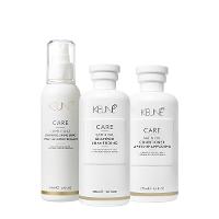Kit Keune Care Satin Oil Shampoo Condicionador e Lumi Coat Finalizador (3 produtos) - 1