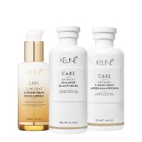 Kit Keune Care Satin Oil Shampoo Condicionador e Lumi Coat Supreme Cream  (3 produtos) - 1