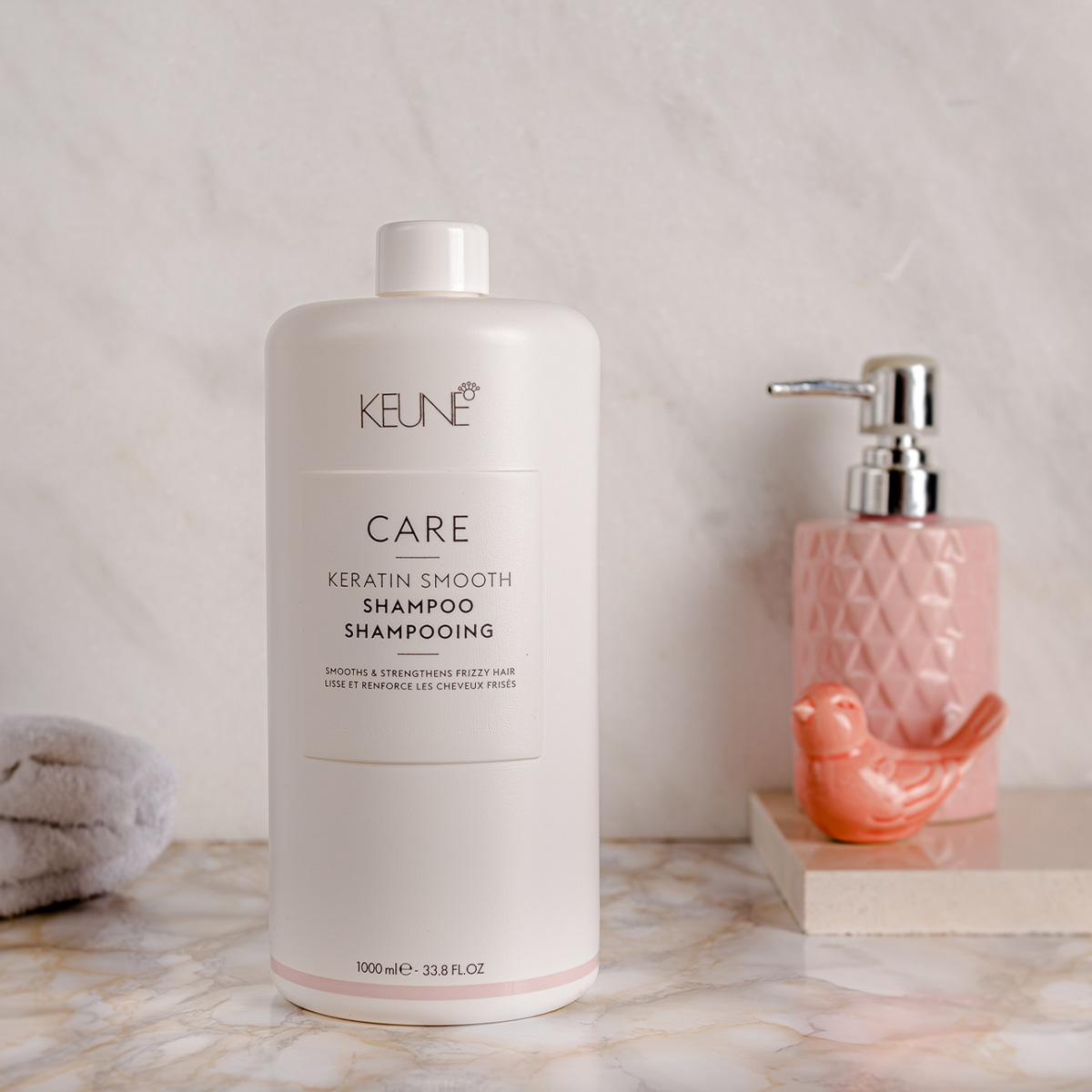 Kit Keune Care Keratin Smooth Shampoo Litro Máscara e Lumi Coat Supreme Cream Finalizador (3 produtos) - 2