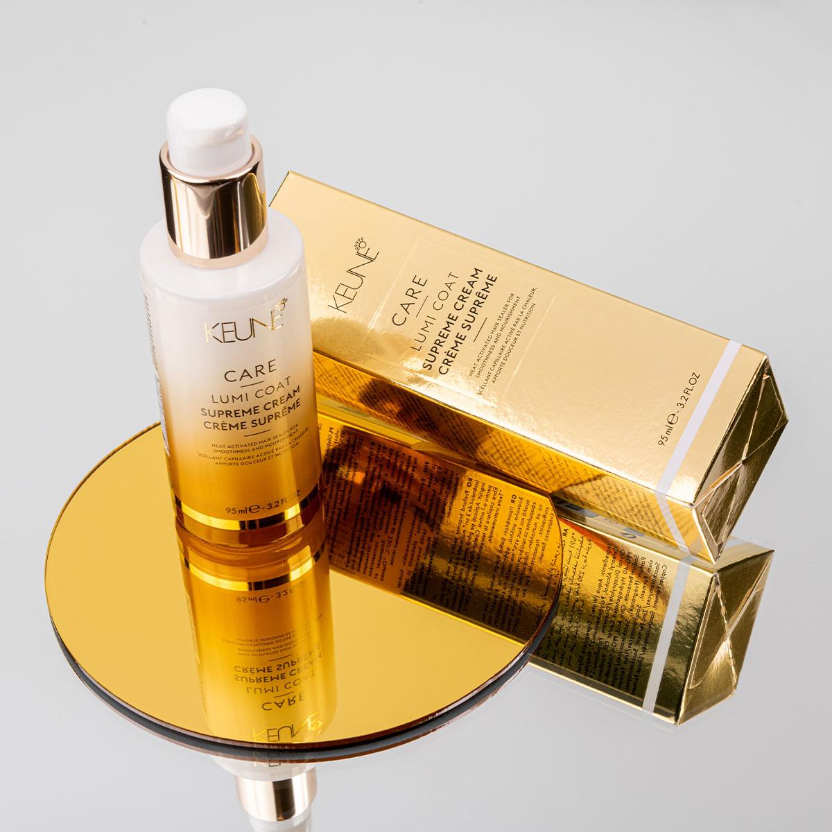 Kit Keune Care Keratin Smooth Shampoo Litro Máscara e Lumi Coat Supreme Cream Finalizador (3 produtos) - 4