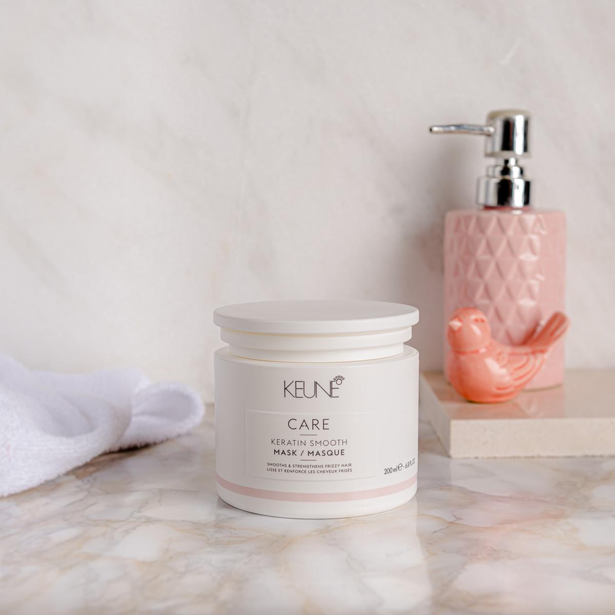 Kit Keune Care Keratin Smooth Shampoo Litro Máscara e Lumi Coat Finalizador (3 produtos) - 3