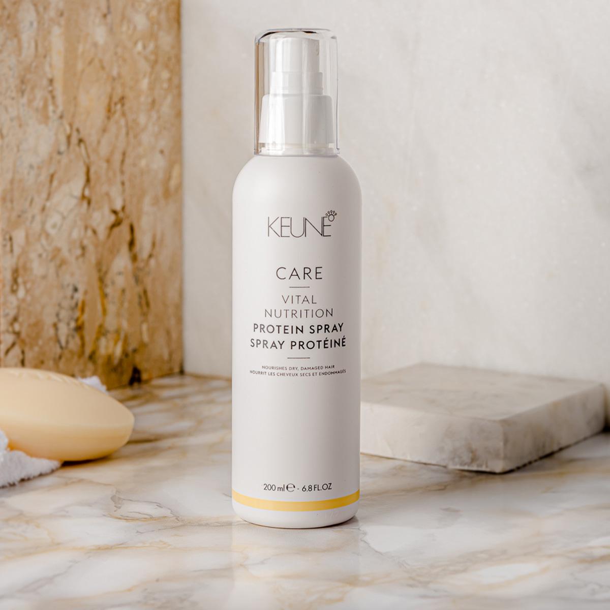 Kit Keune Care Keratin Smooth Shampoo Litro Máscara e Vital Nutrition Protein (3 produtos) - 3