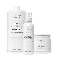 Kit Keune Care Keratin Smooth Shampoo Litro Máscara e Vital Nutrition Protein (3 produtos) - 1