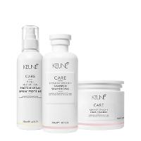 Kit Keune Care Keratin Smooth Shampoo Máscara e Vital Nutrition Protein (3 produtos) - 1