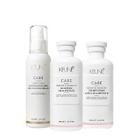 Kit Keune Care Keratin Smooth Shampoo Condicionador e  Lumi Coat Finalizador (3 produtos) - 1