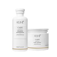 Kit Keune Satin Oil Shampoo Mask (2 produtos) - 1