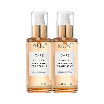 Kit Keune Care Satin Oil  - Óleo de Tratamento 95ml (2 unidades)