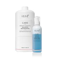 Kit Keune Care Keratin Smooth Shampoo Litro Phase (2 produtos) - 1