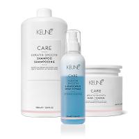 Kit Keune Care Keratin Smooth Shampoo Litro Mask Phase (3 produtos) - 1