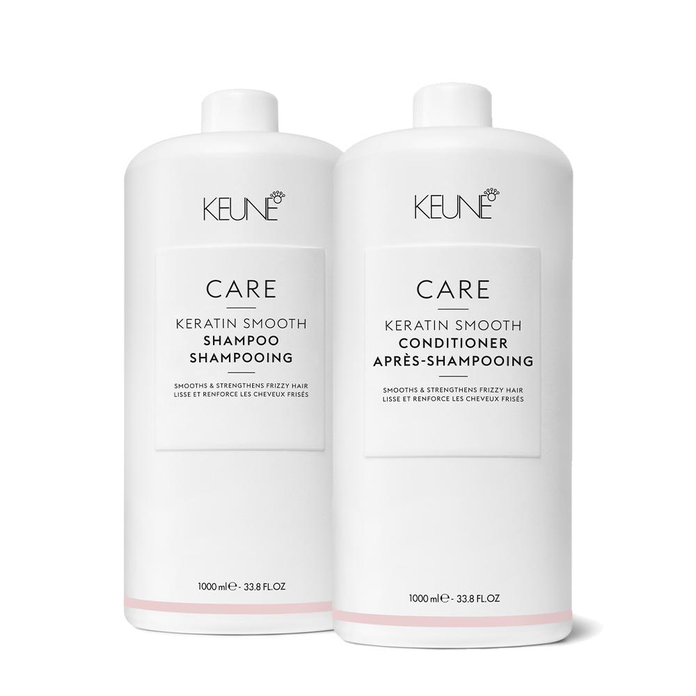 Kit Keune Care Keratin Smooth Duo Litro (2 produtos) - 1