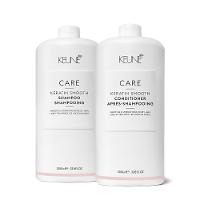 Kit Keune Care Keratin Smooth Duo Litro (2 produtos) - 1