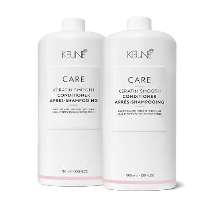 Kit Keune Care Keratin Smooth - Condicionador 1L (2 unidades)