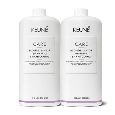 Kit Keune Blonde Savior Shampoo 1L (2 unidades)