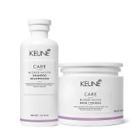 Kit Keune Care Blonde Savior Shampoo + Máscara (2 produtos) - 1
