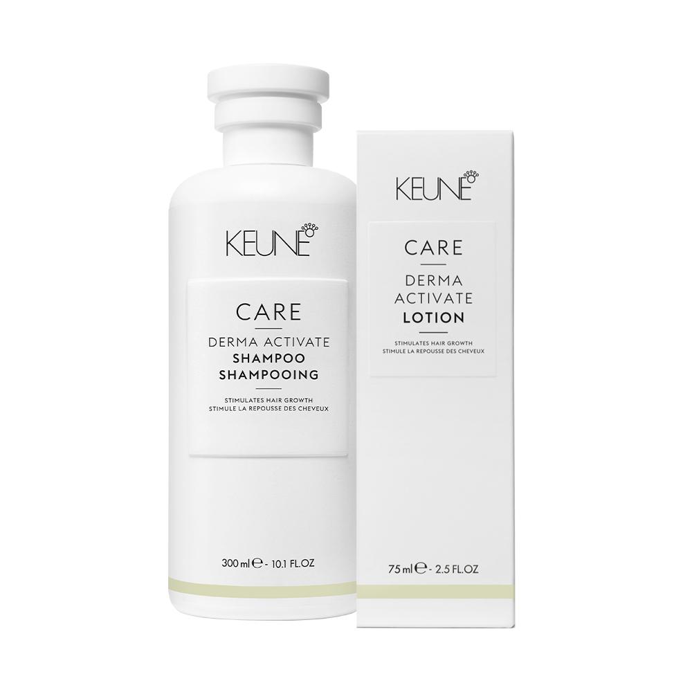 Kit Keune Care Derma Activate Shampoo Loção (2 produtos) - 1