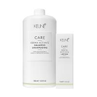Kit Keune Care Derma Activate Shampoo Litro Loção (2 produtos) - 1