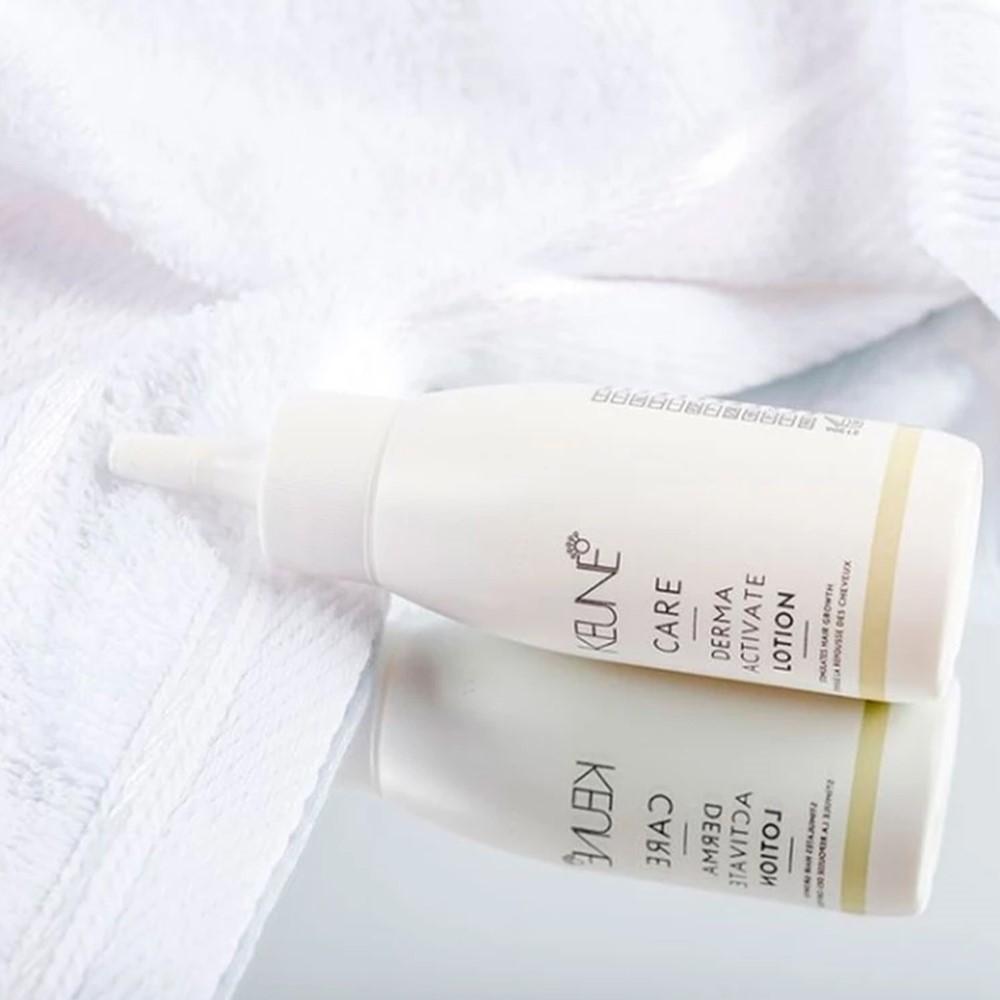 Kit Keune Care Derma Activate Shampoo Litro Loção Leave-in (3 produtos) - 5