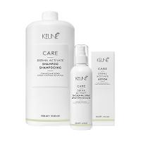 Kit Keune Care Derma Activate Shampoo Litro Loção Leave-in (3 produtos) - 1