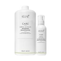 Kit Keune Care Derma Activate Shampoo Litro Leave-in (2 produtos) - 1