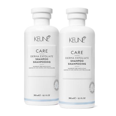 Kit Keune Care Derma Exfoliate - Shampoo 300ml (2 unidades)