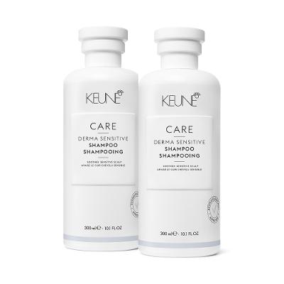 Kit Keune Care Derma Sensitive - Shampoo 300ml (2 unidades)