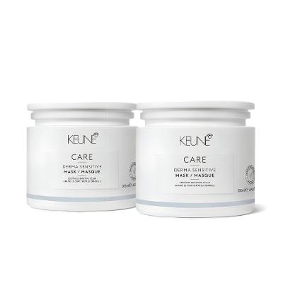 Kit Keune Care Derma Sensitive - Máscara 200ml (2 unidades)