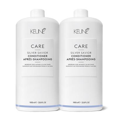 Kit Keune Care Silver Savior  Condicionador 1L (2 unidades)