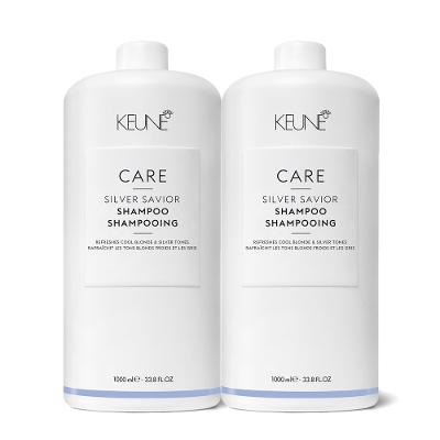 Kit Keune Care Silver Savior  Shampoo 1L (2 unidades)