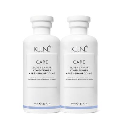 Kit Keune Care Silver Savior  Condicionador 250ml (2 unidades)