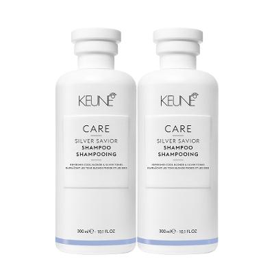 Kit Keune Care Silver Savior  Shampoo 300ml (2 unidades)