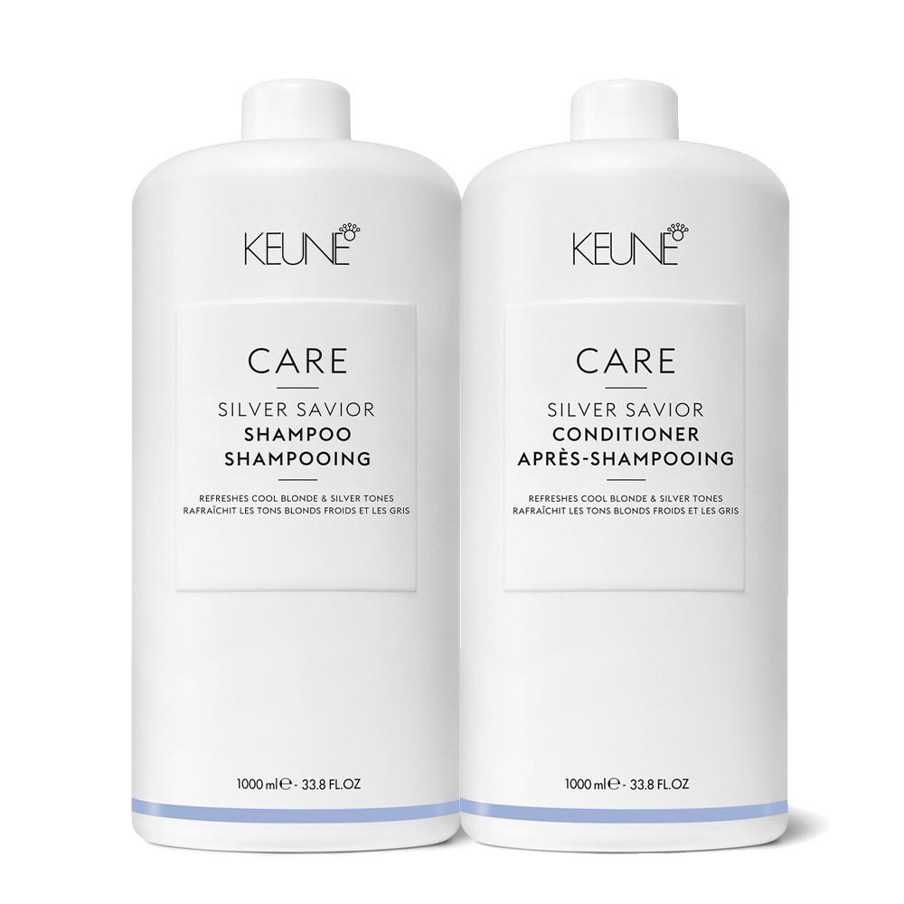 Kit Keune Care Silver Savior Duo 1L (2 produtos) - 1