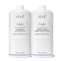 Kit Keune Care Silver Savior Duo 1L (2 produtos) - 1