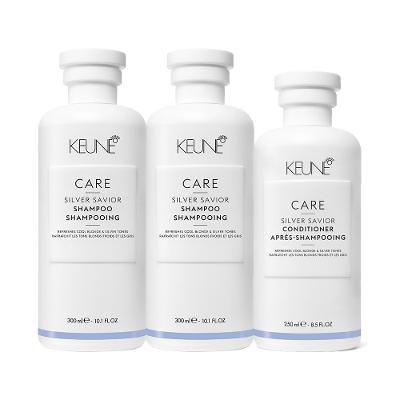 Kit Keune Care Silver Savior Shampoo Extra Condicionador (3 produtos)