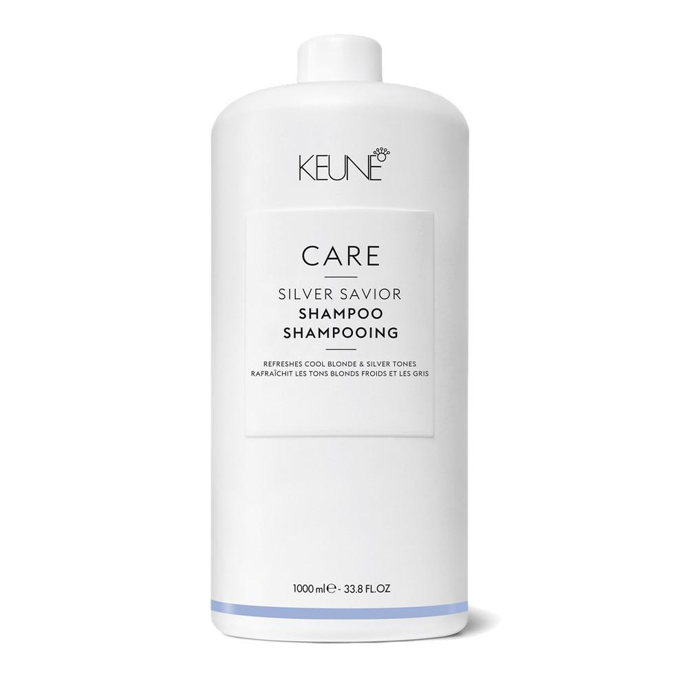 Kit Keune Care Silver Savior Shampoo Litro Condicionador 250ml (2 produtos) - 2