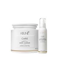 Kit Keune Care Satin Oil Máscara e Lumi Coat (2 Produtos) - 1