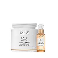 Kit Keune Care Satin Oil Máscara e Óleo de Tratamento (2 Produtos) - 1