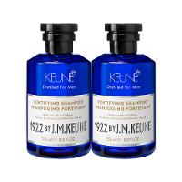 Kit Keune 1922 By J.M. Fortifying  Shampoo Fortificante 250ml (2 unidades) - 1