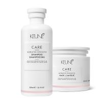 Kit Keune Care Keratin Smooth Shampoo Mask (2 produtos) - 1