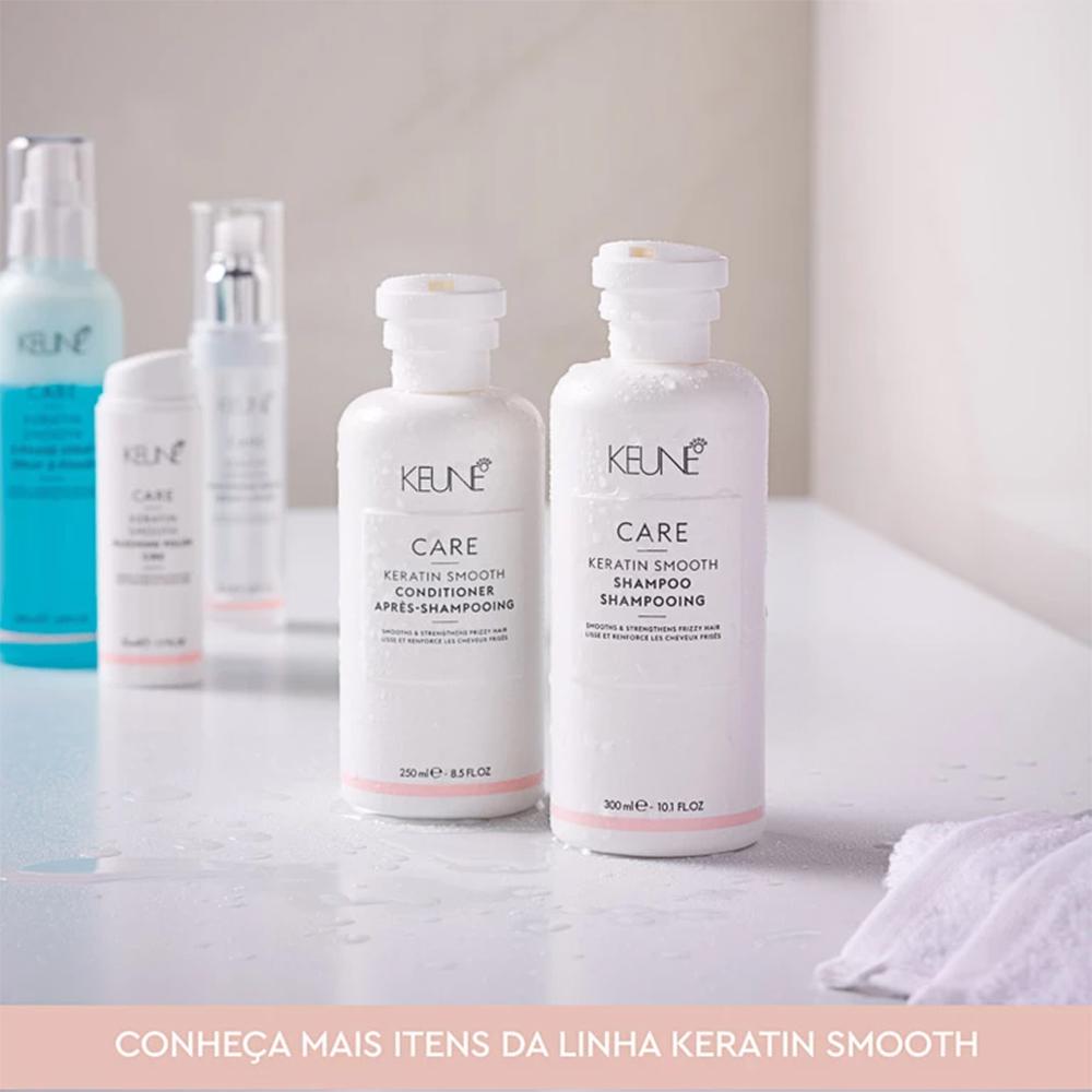 Kit Keune Care Keratin Smooth Shampoo Litro Mask (2 produtos) - 4