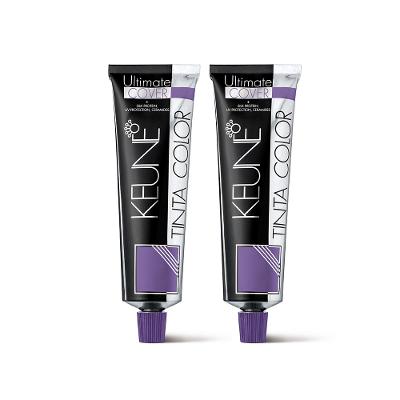 Kit Keune Tinta Color Ultimate Cover 6.00 Loiro Escuro - Coloração 60ml (2 unidades)