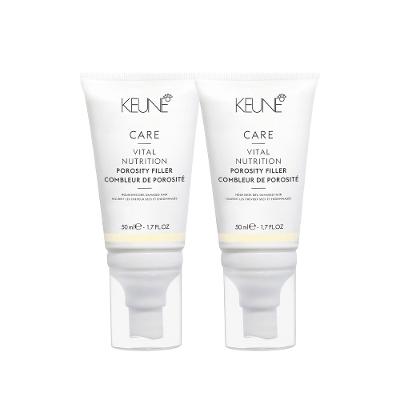 Kit Keune Care Vital Nutrition Porosity Filler - Leave-in 50ml (2 unidades)